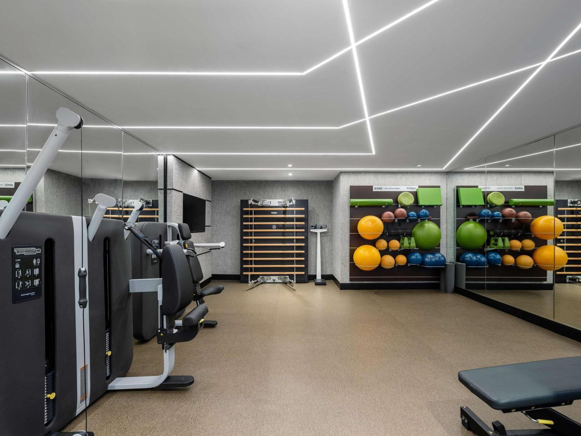 Отель Sofitel Chicago Magnificent Mile Экстерьер фото The gym at The Ivy Collection